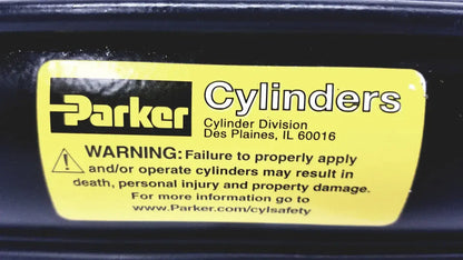 Parker Series 3L Model # 2.75 D R 3L LT S03 1000 PSI Air Hydraulic Cylinder Air Hydraulic Cylinder, second-hand product photo 10