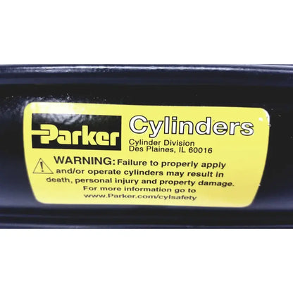 Parker Series 3L Model # 2.75 D R 3L LT S03 1000 PSI Air Hydraulic Cylinder Air Hydraulic Cylinder, second-hand product photo 10