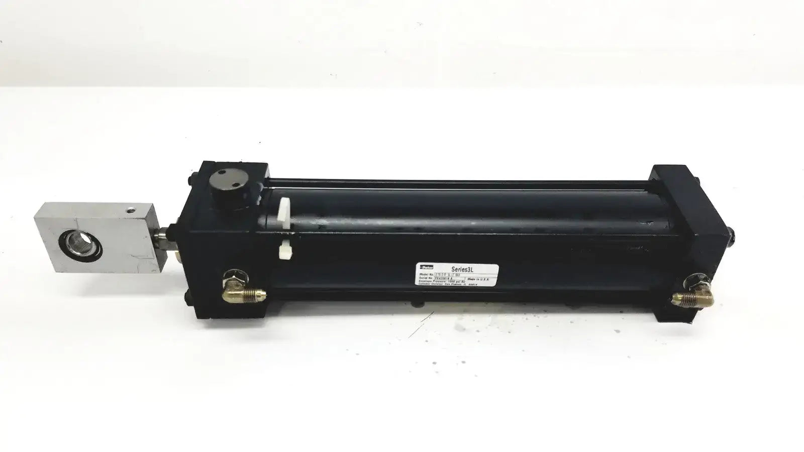 Parker Series 3L Model # 2.75 D R 3L LT S03 1000 PSI Air Hydraulic Cylinder Air Hydraulic Cylinder, second-hand product photo 5
