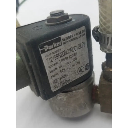 Parker Skinner Valve 7125N2QN00N0C1GLP3 Solenoid Valve, second-hand product photo 2