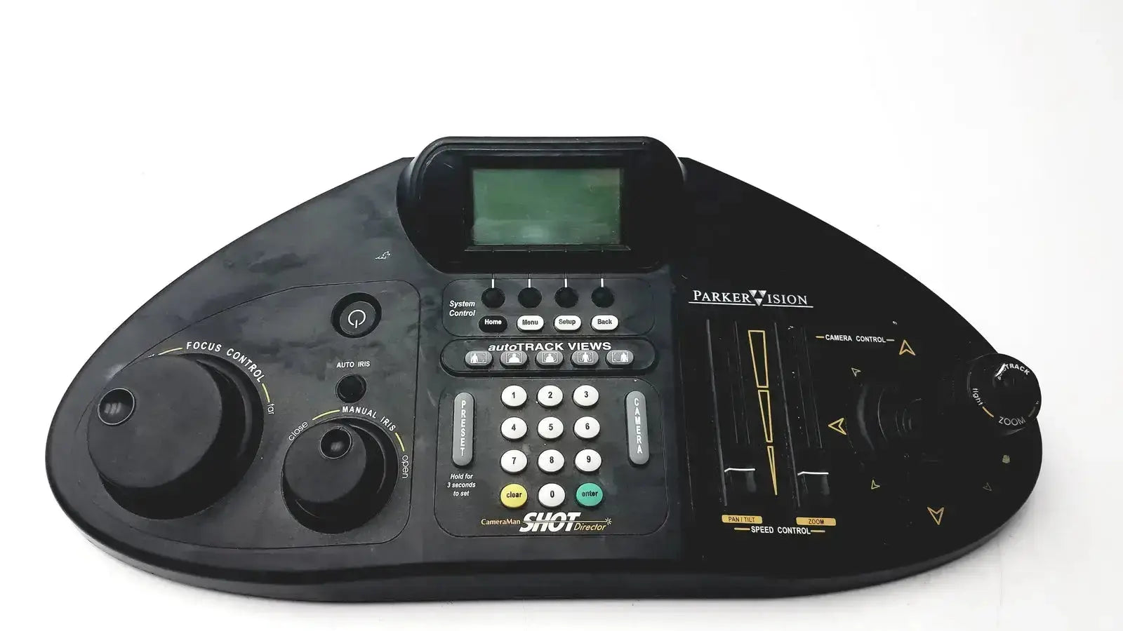 Parker Vision JSC-2100 Camera Man Shot Director Controller Camera Controller, second-hand product photo 1