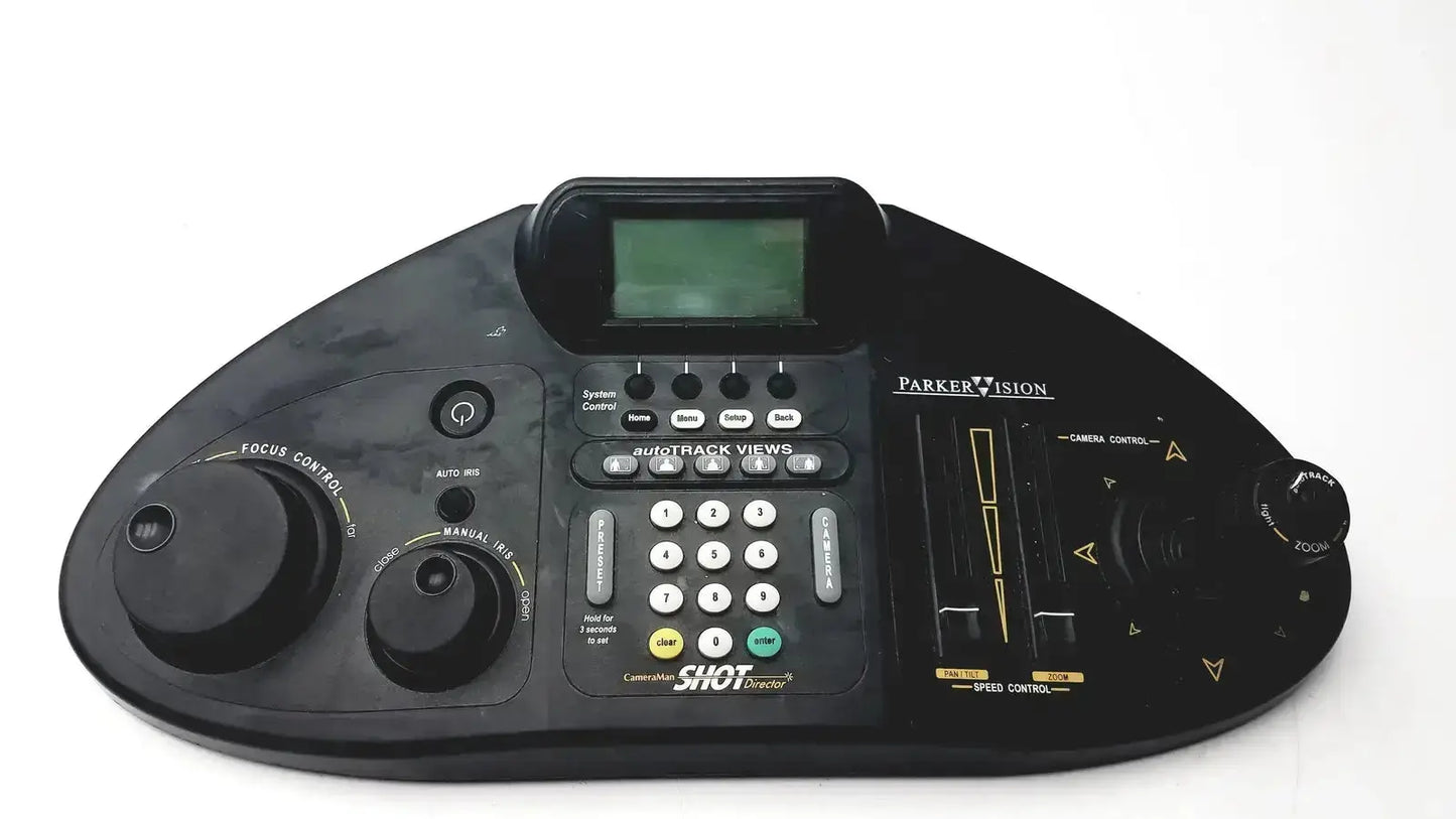Parker Vision JSC-2100 Camera Man Shot Director Controller Camera Controller, second-hand product photo 1