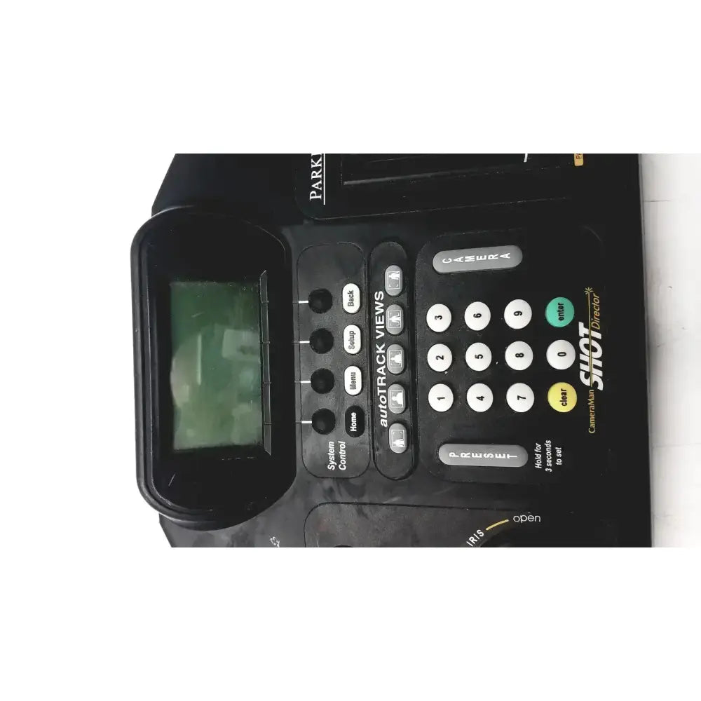 Parker Vision JSC-2100 Camera Man Shot Director Controller Camera Controller, second-hand product photo 8