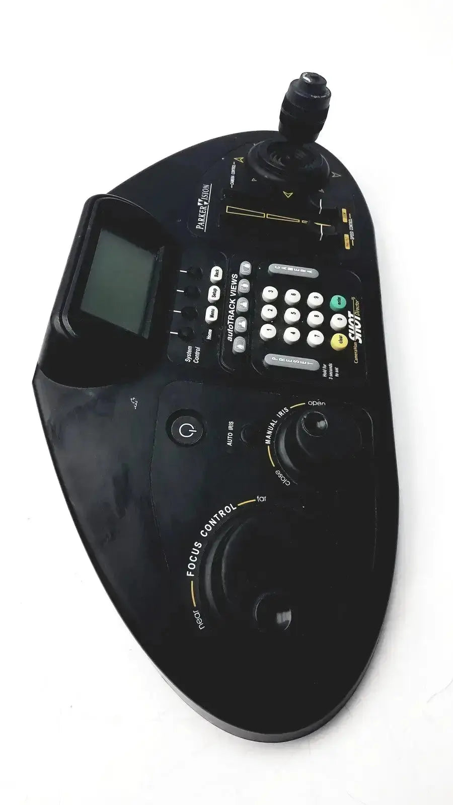 Parker Vision JSC-2100 Camera Man Shot Director Controller Camera Controller, second-hand product photo 5