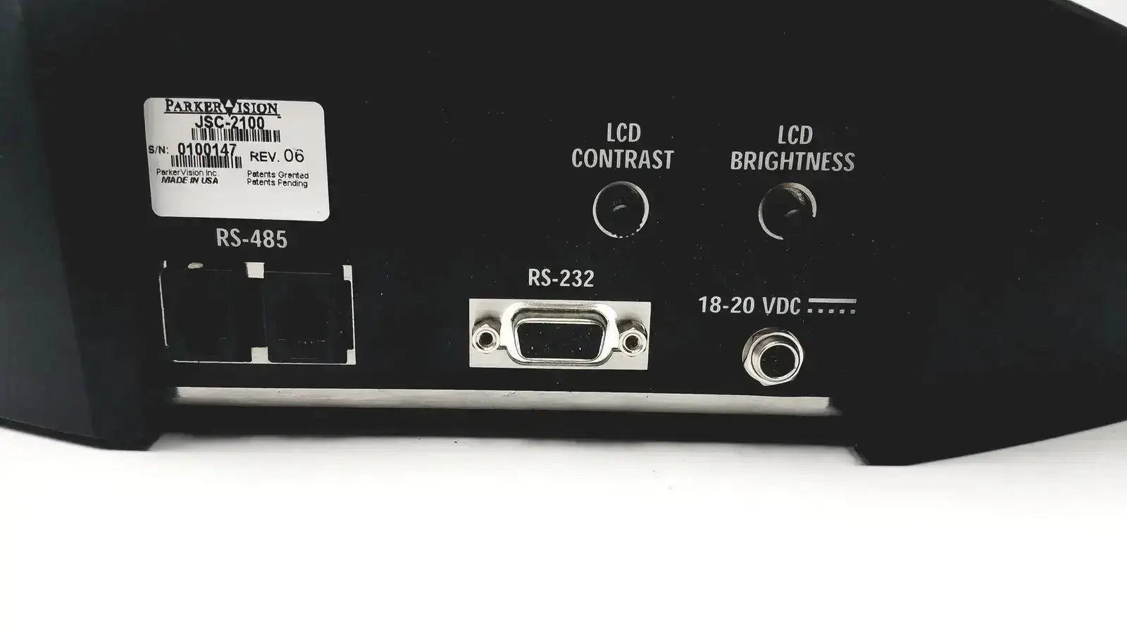 Parker Vision JSC-2100 Camera Man Shot Director Controller Camera Controller, second-hand product photo 4