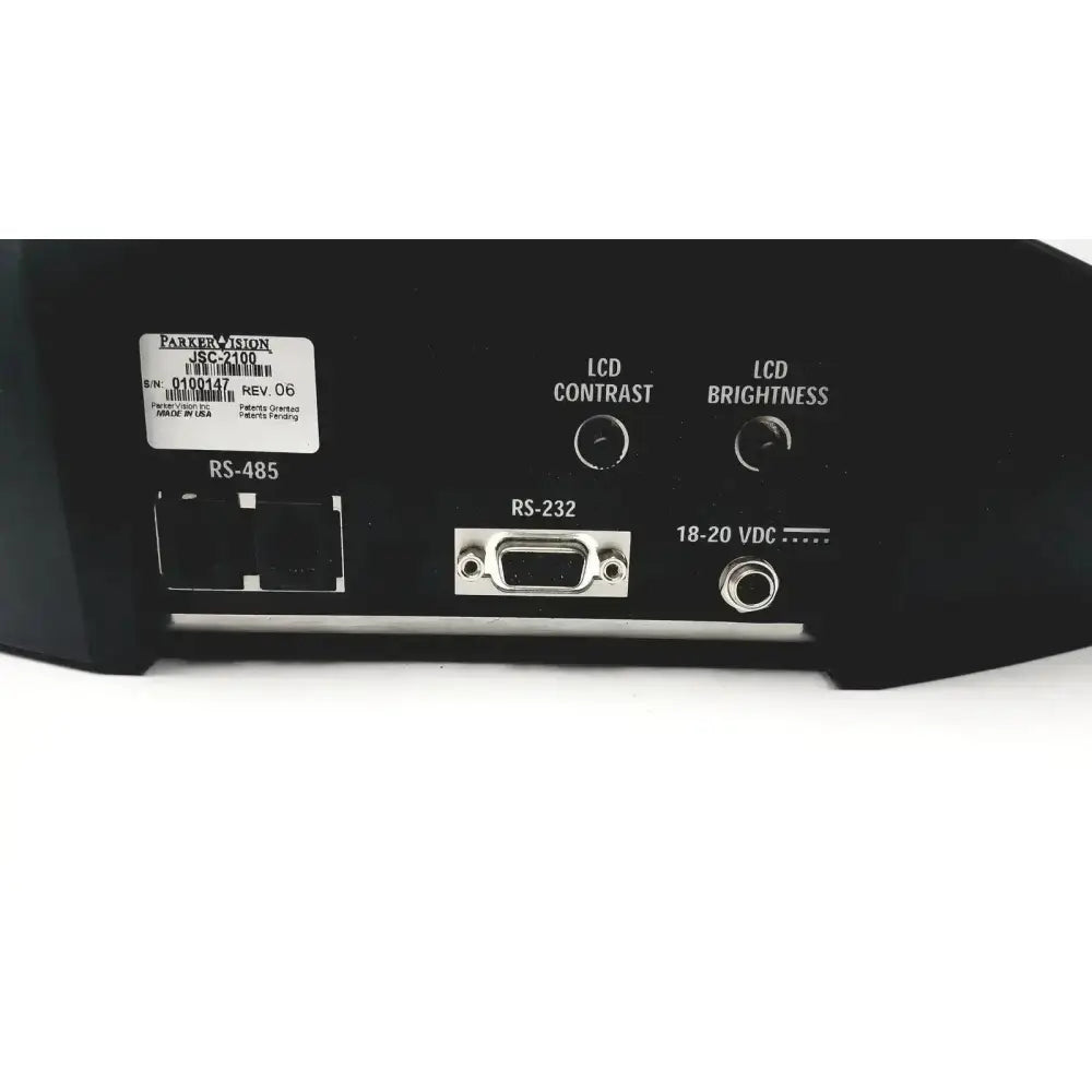Parker Vision JSC-2100 Camera Man Shot Director Controller Camera Controller, second-hand product photo 4