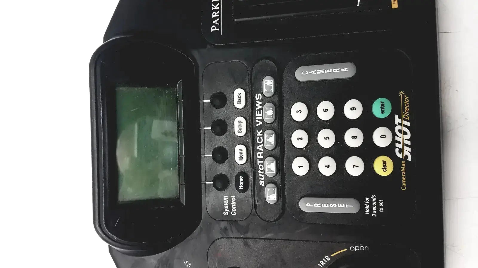 Parker Vision JSC-2100 Camera Man Shot Director Controller Camera Controller, second-hand product photo 8