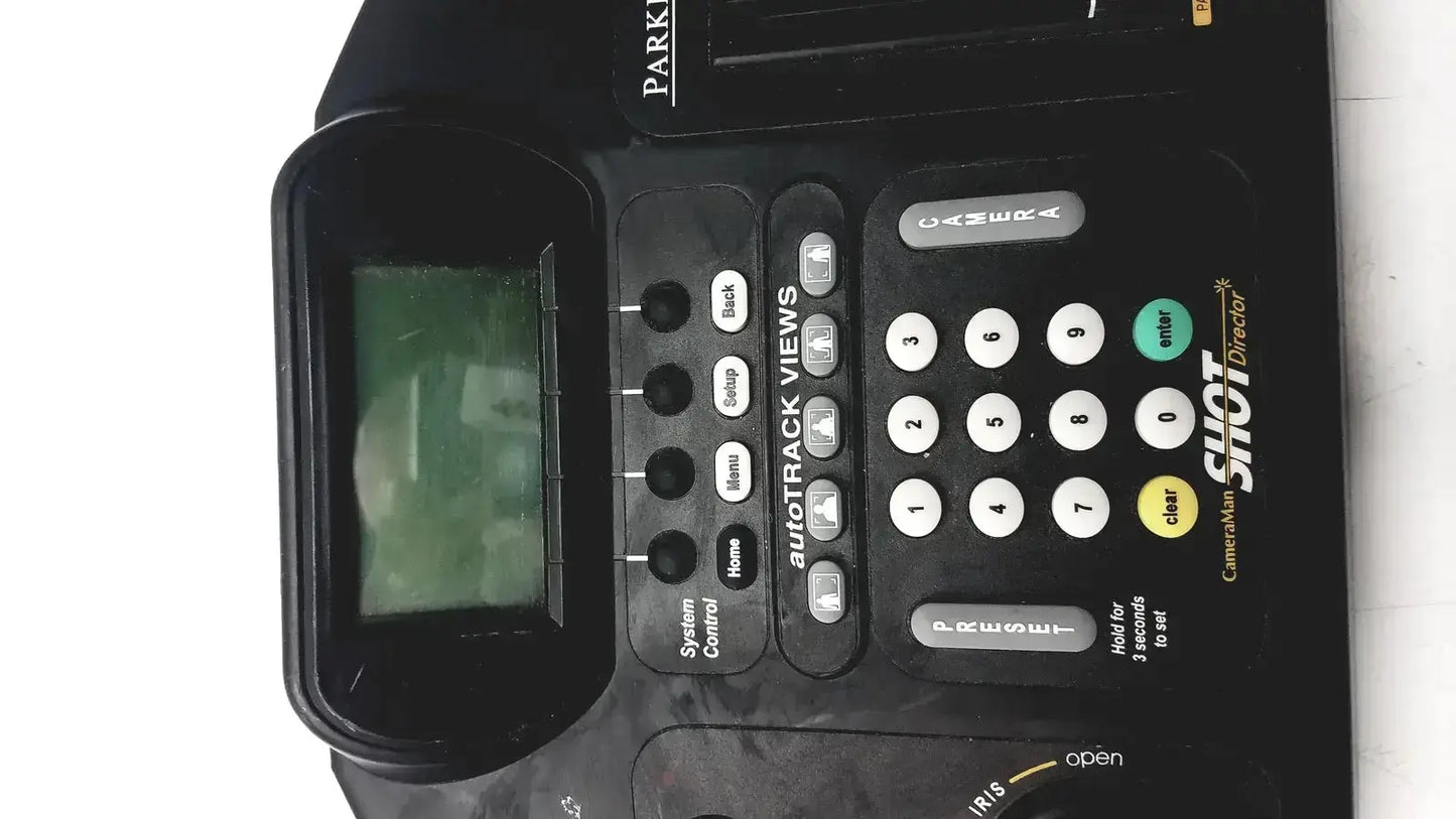 Parker Vision JSC-2100 Camera Man Shot Director Controller Camera Controller, second-hand product photo 8