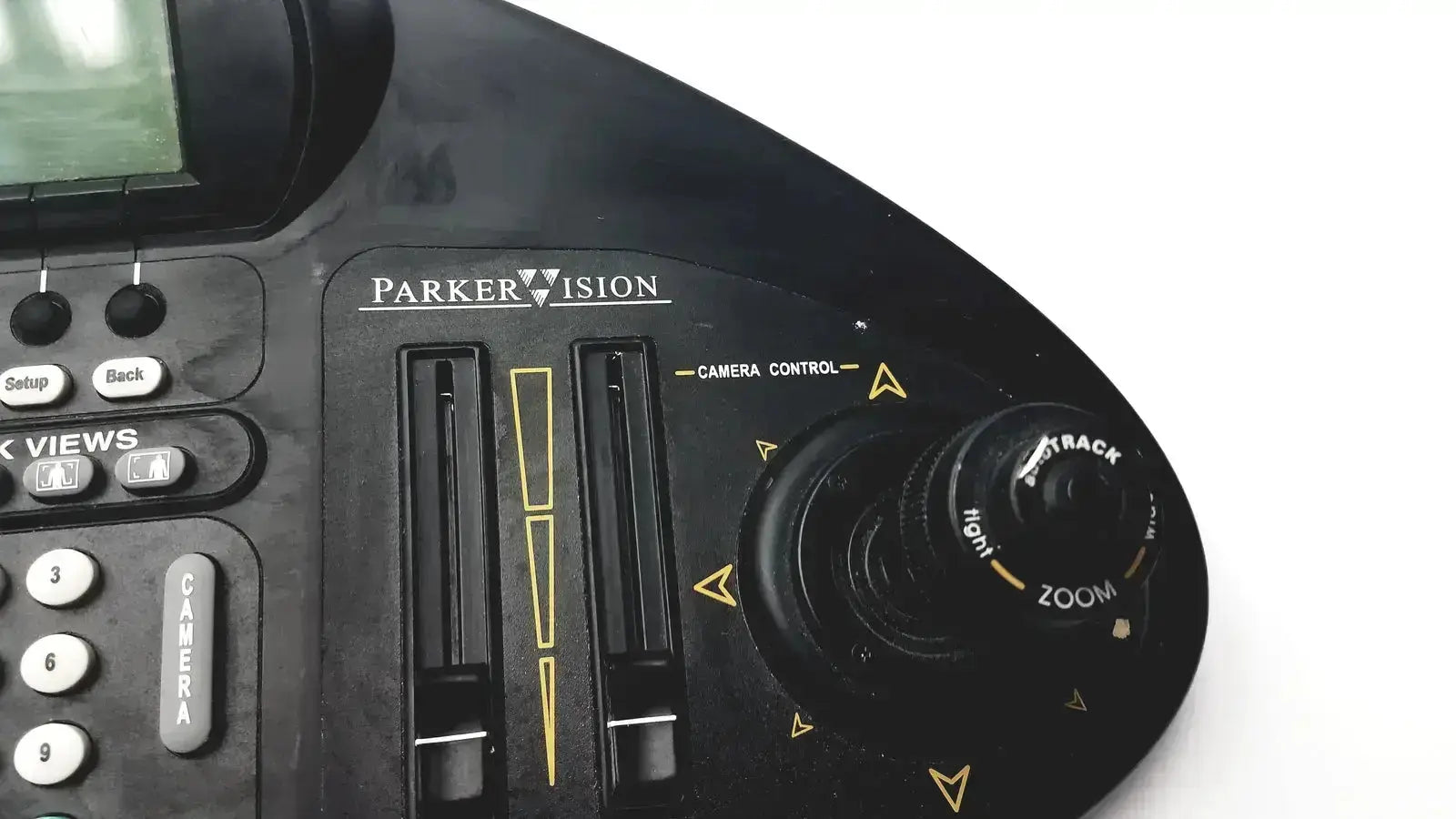 Parker Vision JSC-2100 Camera Man Shot Director Controller Camera Controller, second-hand product photo 9