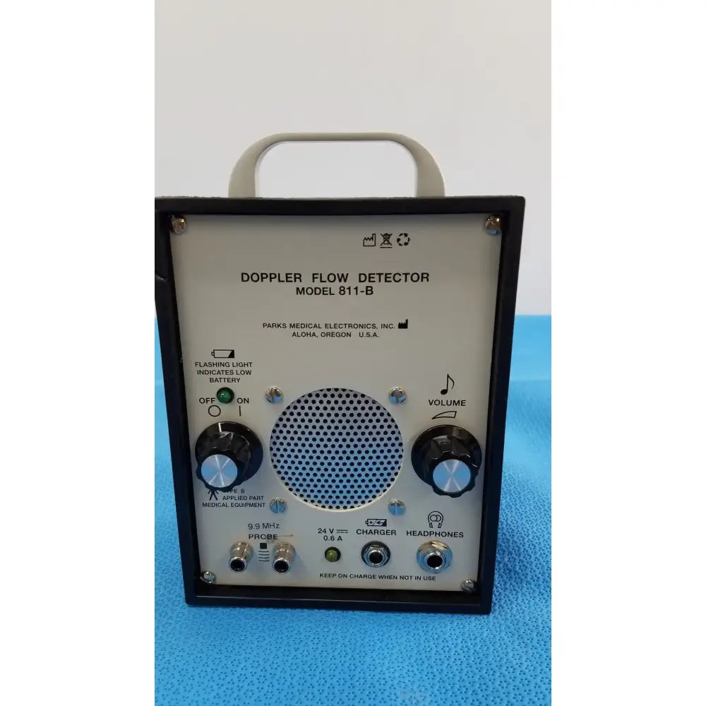 Parks Medical Electronics Flow Detector - Model 811-B - Laboratory & Diagnostic Equipment