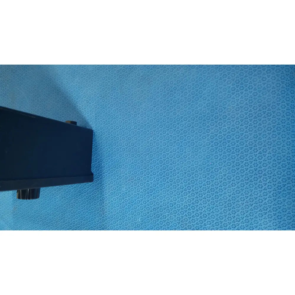 Black rectangular parks medical electronics flow detector model 811-b with metallic connectors for medical electronics flow detection