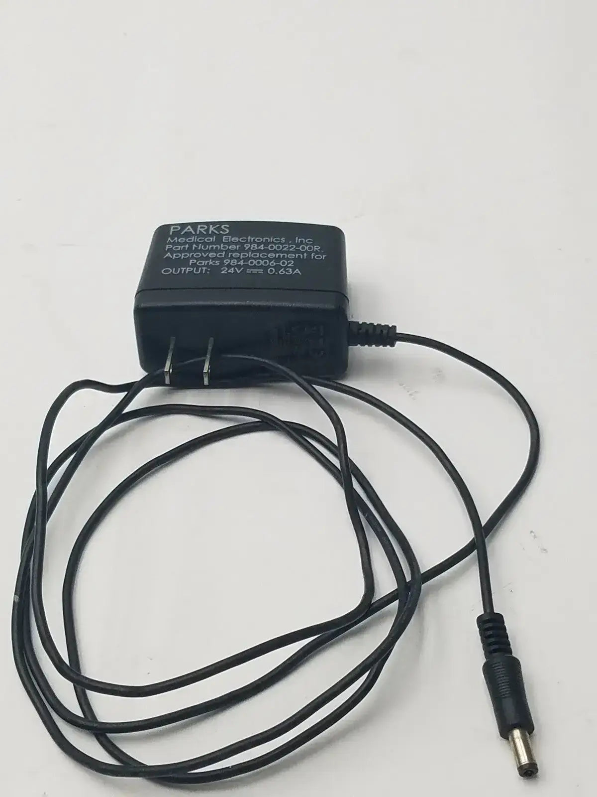 Parks TRG1524 984-0022-00R AC Adapter Parks 24V Battery Charger AC Adapter, second-hand product photo 5