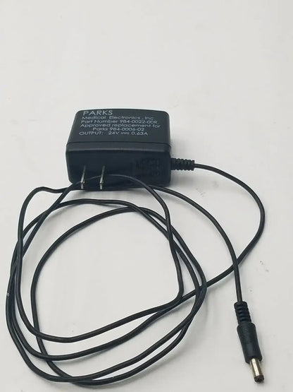 Parks TRG1524 984-0022-00R AC Adapter Parks 24V Battery Charger AC Adapter, second-hand product photo 5