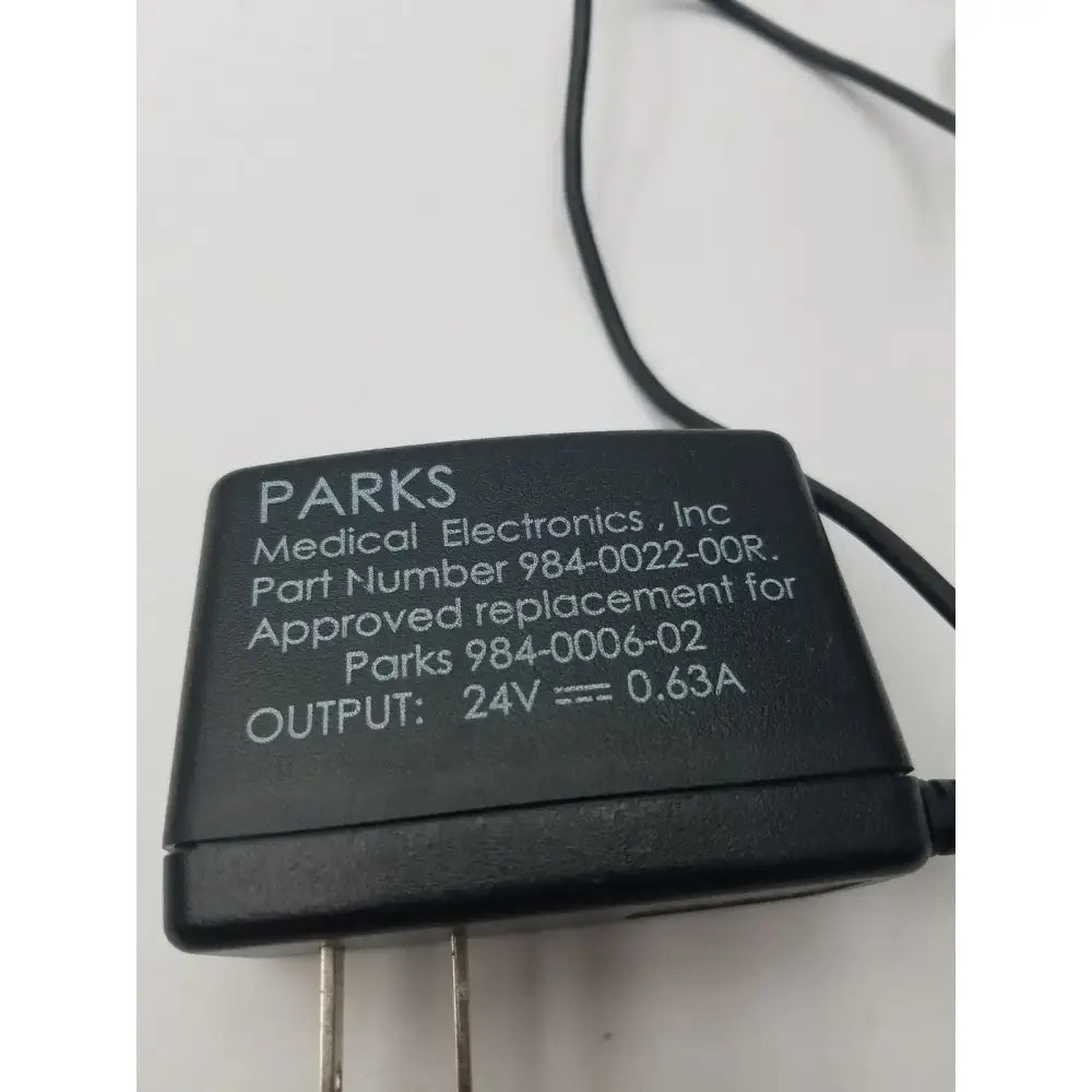 Parks TRG1524 984-0022-00R AC Adapter Parks 24V Battery Charger AC Adapter, second-hand product photo 2