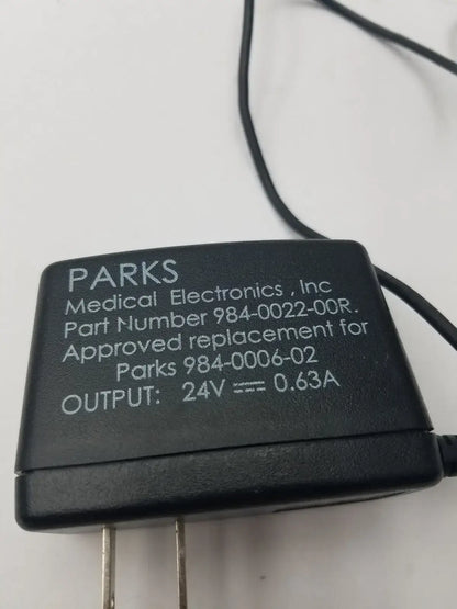 Parks TRG1524 984-0022-00R AC Adapter Parks 24V Battery Charger AC Adapter, second-hand product photo 2