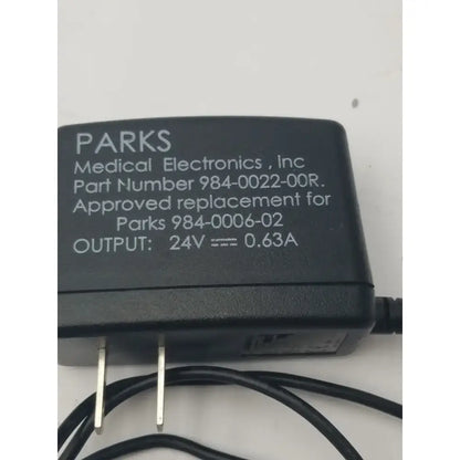 Parks TRG1524 984-0022-00R AC Adapter Parks 24V Battery Charger AC Adapter, second-hand product photo 6