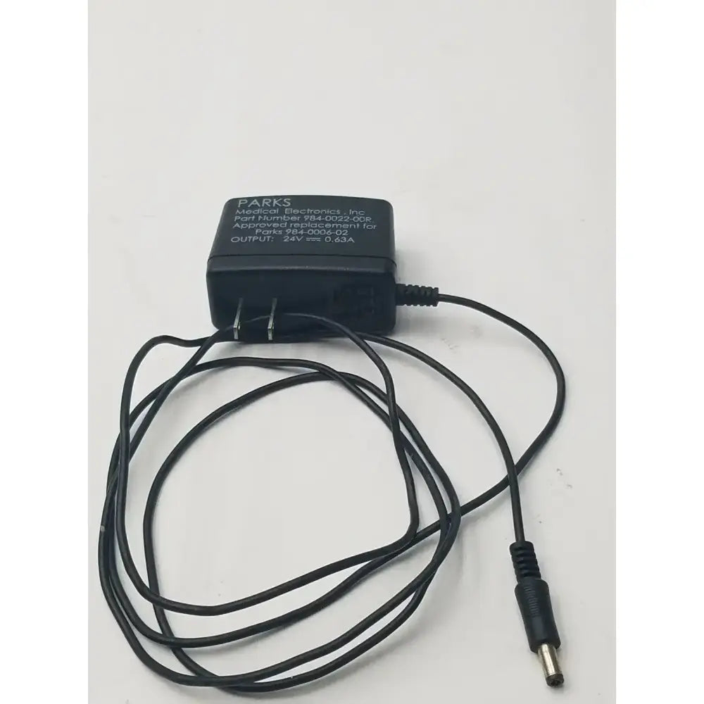 Parks TRG1524 984-0022-00R AC Adapter Parks 24V Battery Charger AC Adapter, second-hand product photo 5