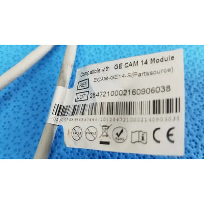 Partssource ECG Cable Compatible with GE CAM 14 Module ECAM-GE14-S ECG Patient Cable, second-hand product photo 3