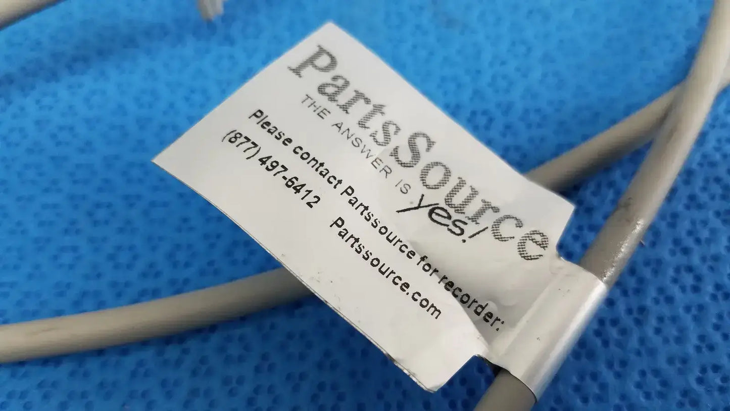 Partssource ECG Cable Compatible with GE CAM 14 Module ECAM-GE14-S ECG Patient Cable, second-hand product photo 2