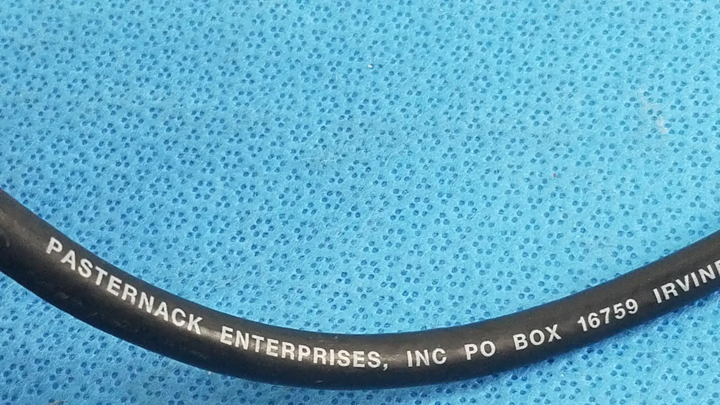 Pasternack Enterprises PE-B7029 N Male Crimp Connector Coaxial Cable Coaxial Cable Assembly, second-hand product photo 6