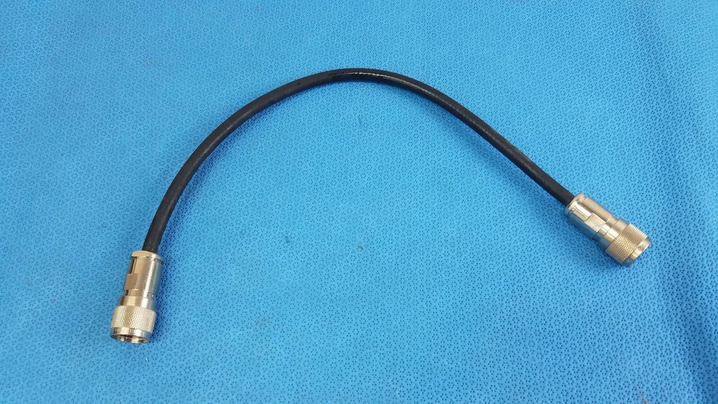 Pasternack Enterprises PE-B7029 N Male Crimp Connector Coaxial Cable Coaxial Cable Assembly, second-hand product photo 1