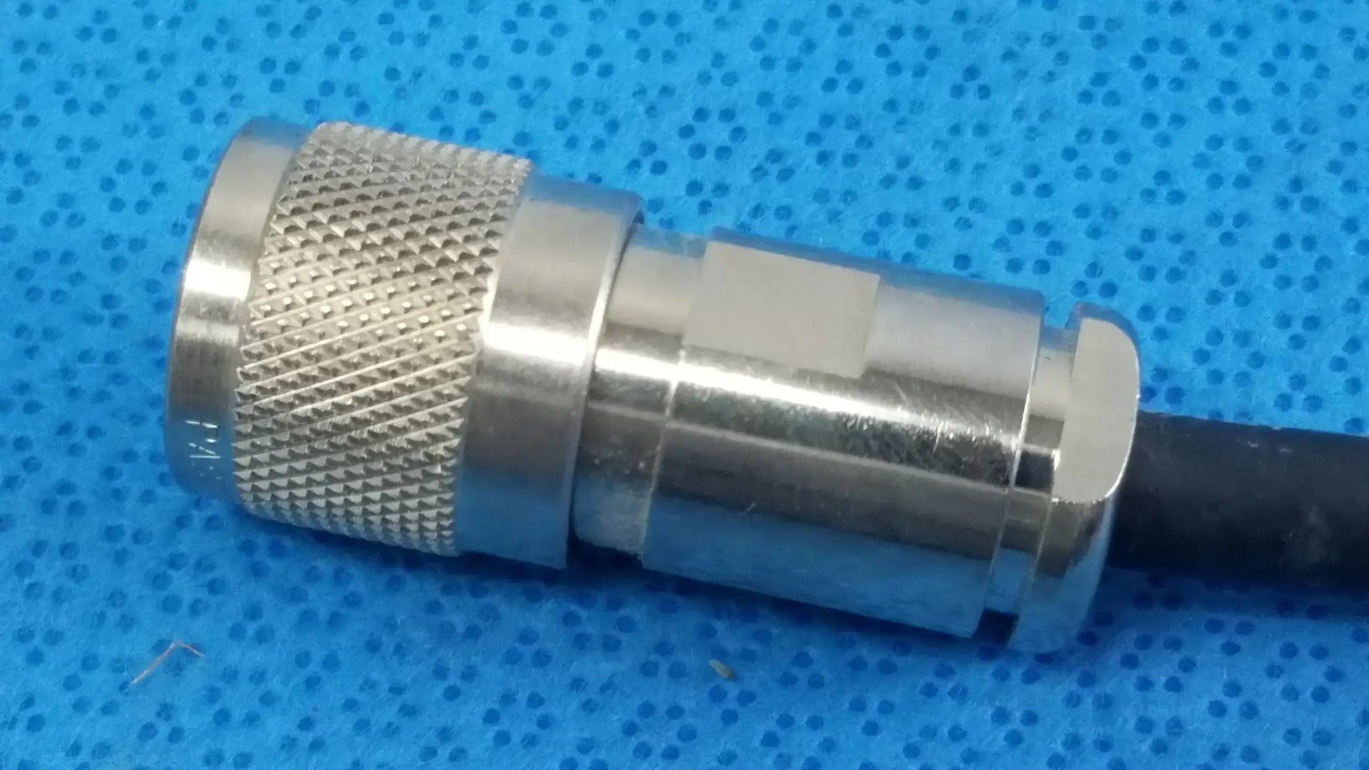 Pasternack Enterprises PE-B7029 N Male Crimp Connector Coaxial Cable Coaxial Cable Assembly, second-hand product photo 7