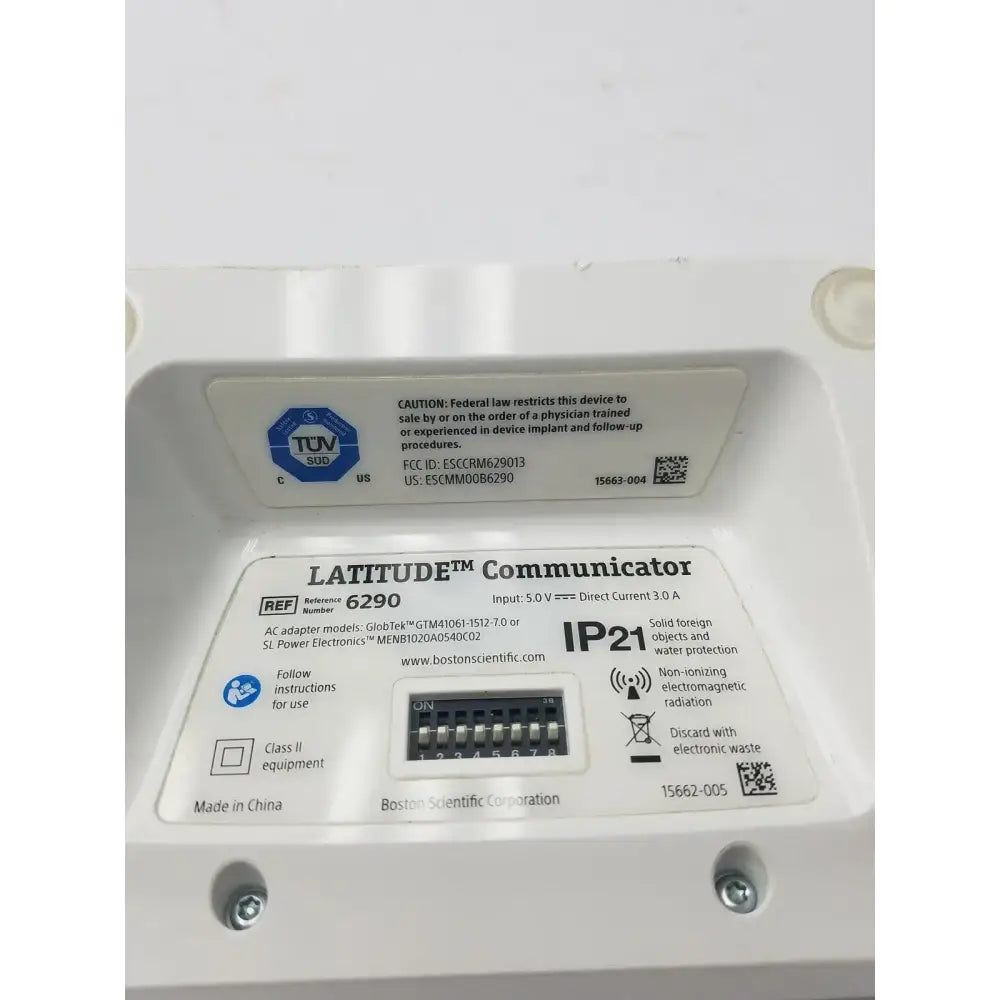 Generic Patient Communicator Monitor Model 6290 Patient Communicator Monitor, second-hand product photo 7