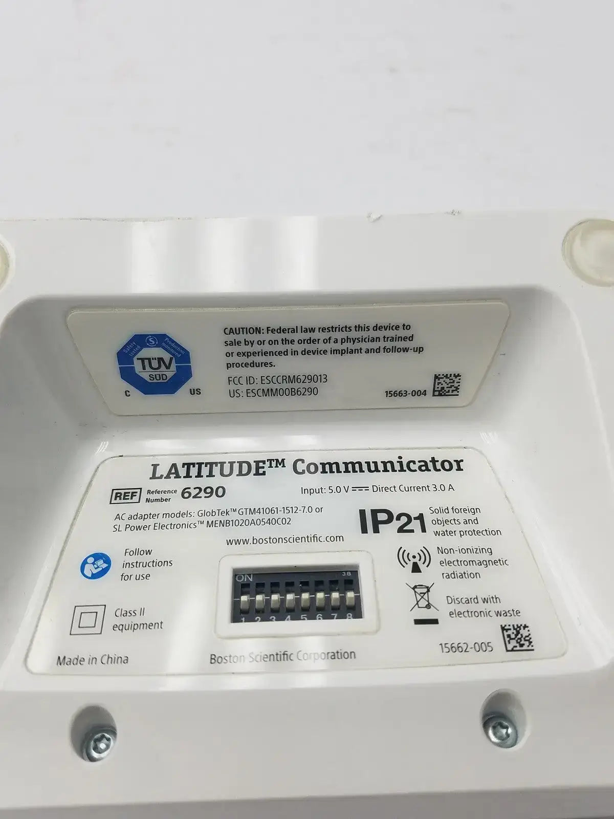 Generic Patient Communicator Monitor Model 6290 Patient Communicator Monitor, second-hand product photo 7