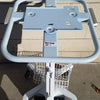 Patient Monitor Rolling Stand Medical Cart With Basket