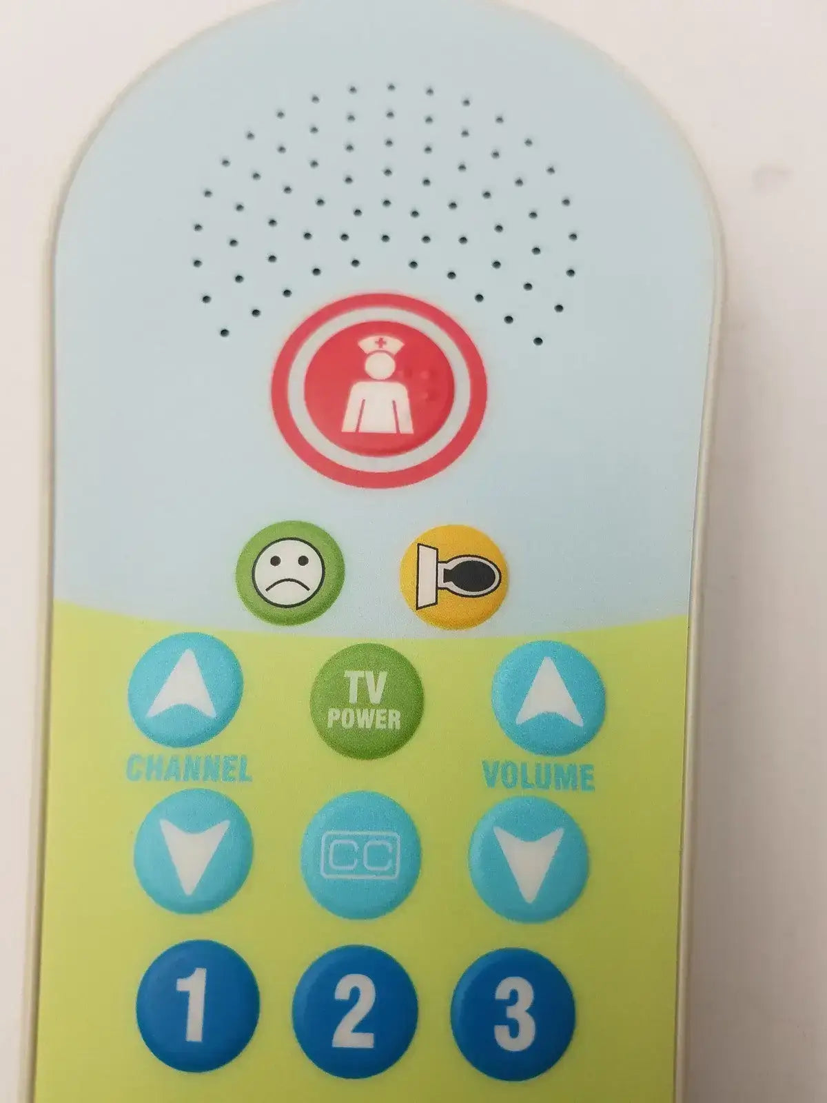 Generic Patient TV Remote & Nurse Call Pillow Speaker Hospital Bedside Controller Pillow Speaker, second-hand product photo 10