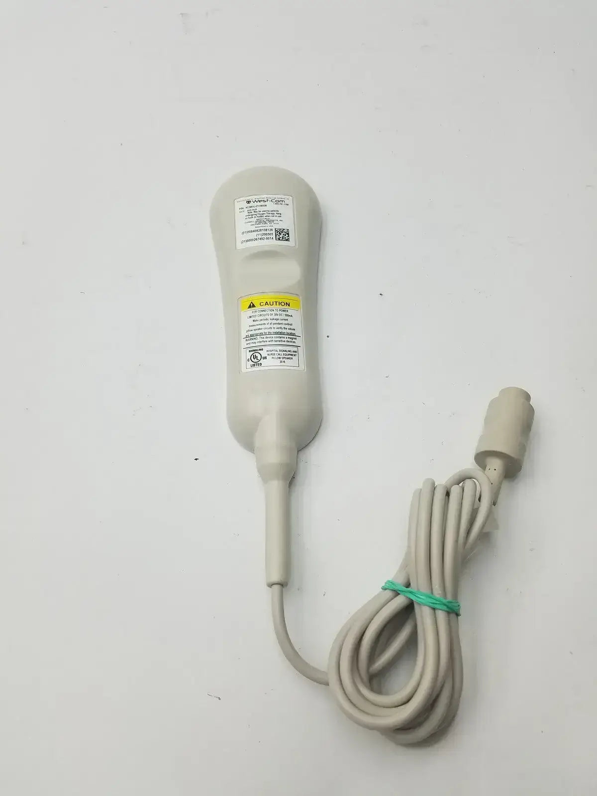 Generic Patient TV Remote & Nurse Call Pillow Speaker Hospital Bedside Controller Pillow Speaker, second-hand product photo 12