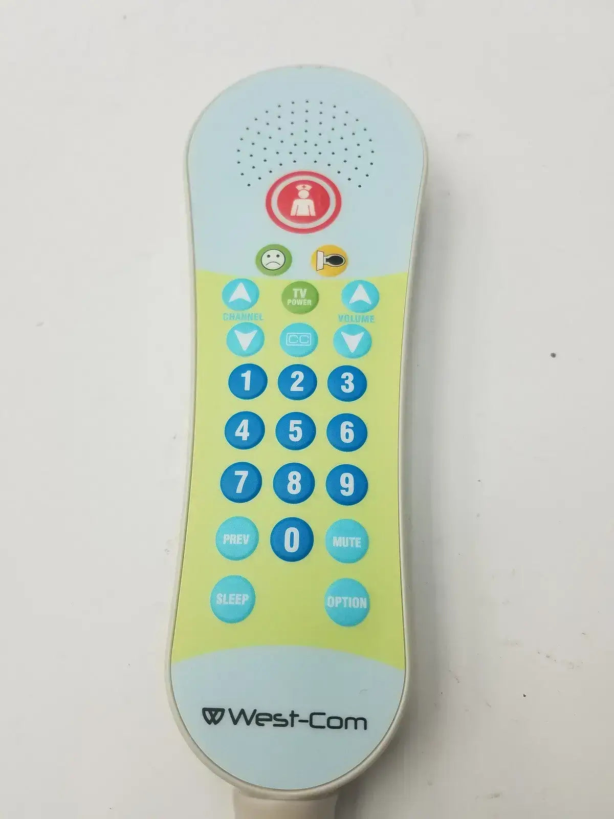 Generic Patient TV Remote & Nurse Call Pillow Speaker Hospital Bedside Controller Pillow Speaker, second-hand product photo 6