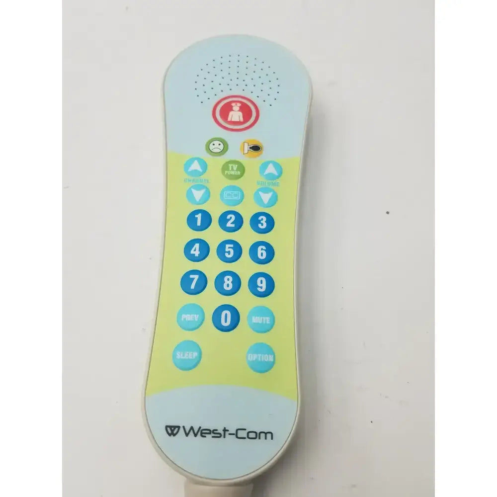 Generic Patient TV Remote & Nurse Call Pillow Speaker Hospital Bedside Controller Pillow Speaker, second-hand product photo 7