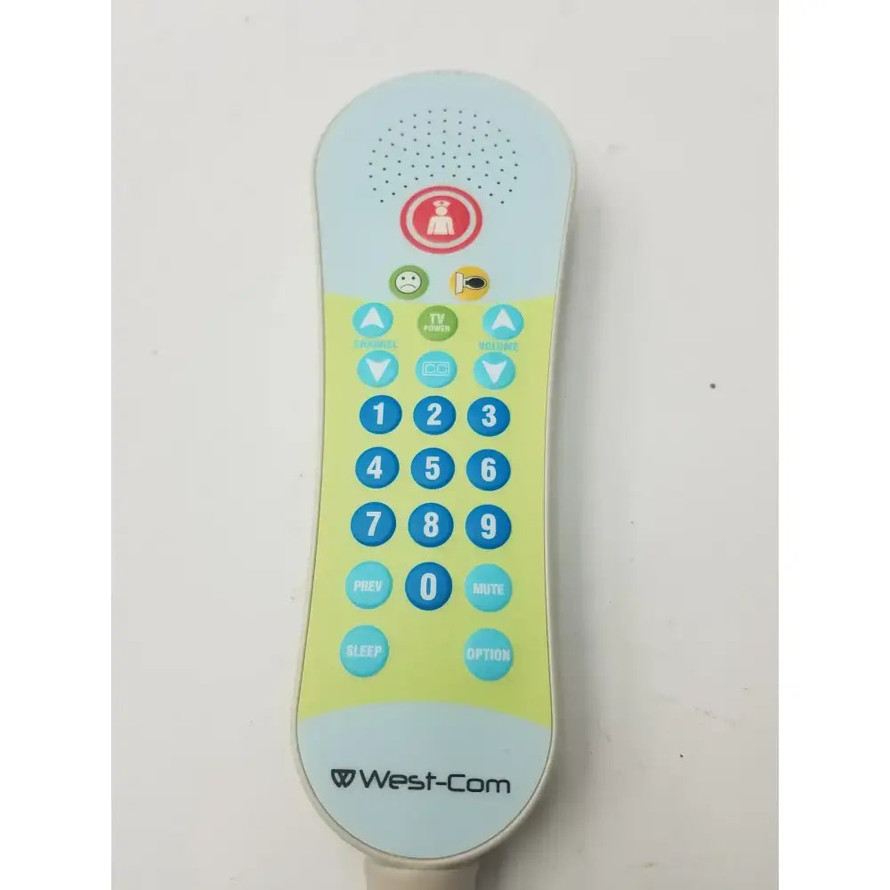 Generic Patient TV Remote & Nurse Call Pillow Speaker Hospital Bedside Controller Pillow Speaker, second-hand product photo 6