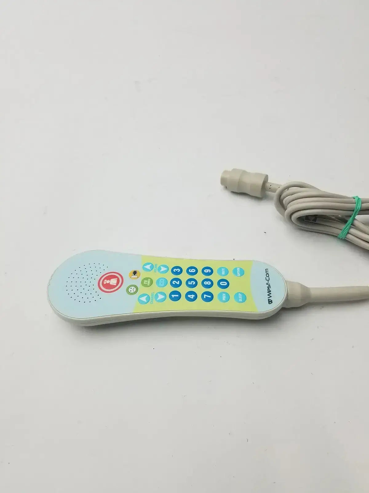 Generic Patient TV Remote & Nurse Call Pillow Speaker Hospital Bedside Controller Pillow Speaker, second-hand product photo 5