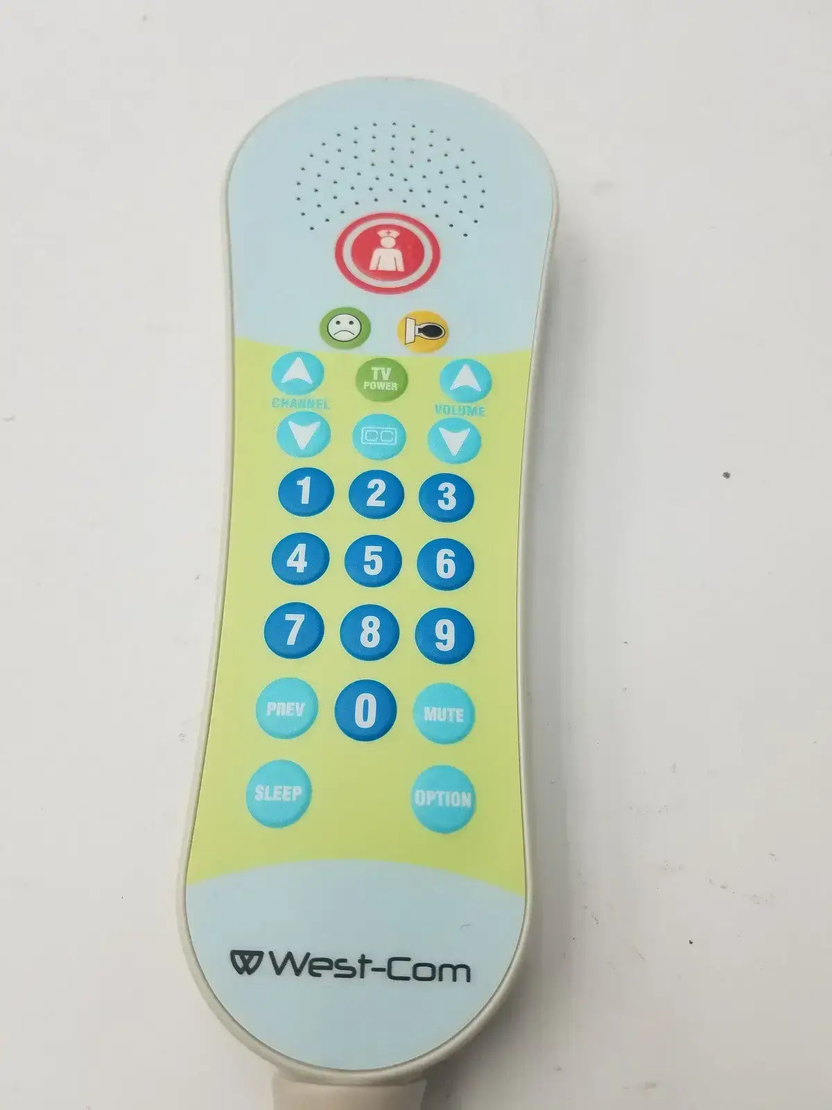 Generic Patient TV Remote & Nurse Call Pillow Speaker Hospital Bedside Controller Pillow Speaker, second-hand product photo 7
