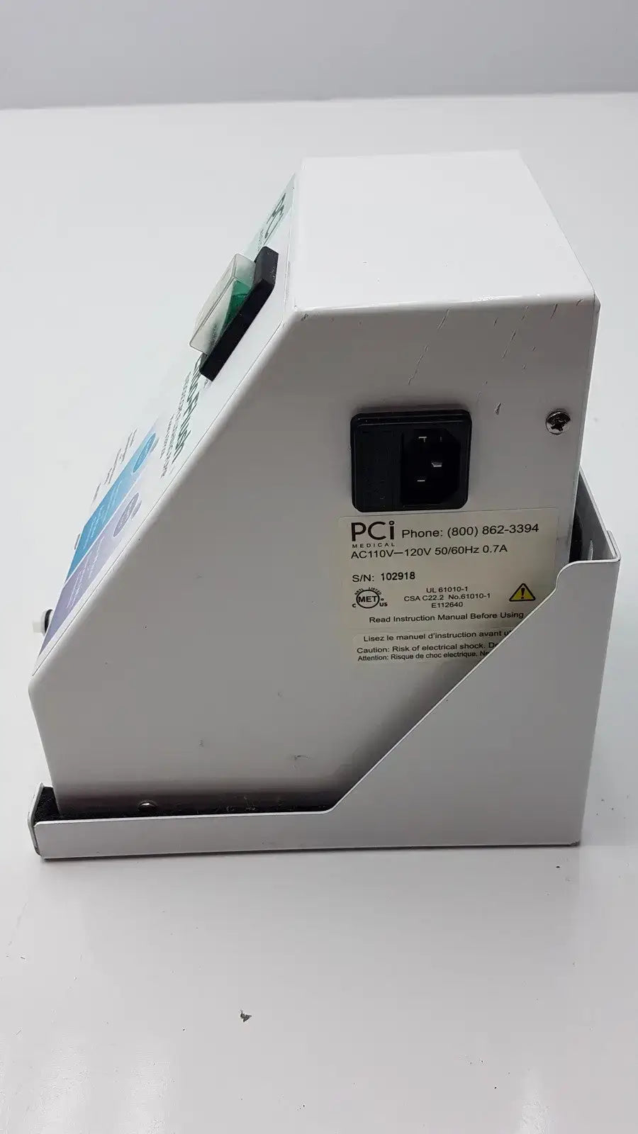 PCI Medical EFP-250 Endo-Flush Endoscope Flushing Pump Endoscope Flushing Pump, second-hand product photo 3