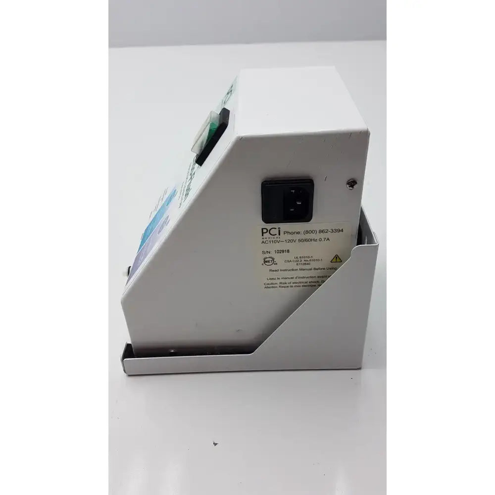 PCI Medical EFP-250 Endo-Flush Endoscope Flushing Pump Endoscope Flushing Pump, second-hand product photo 3
