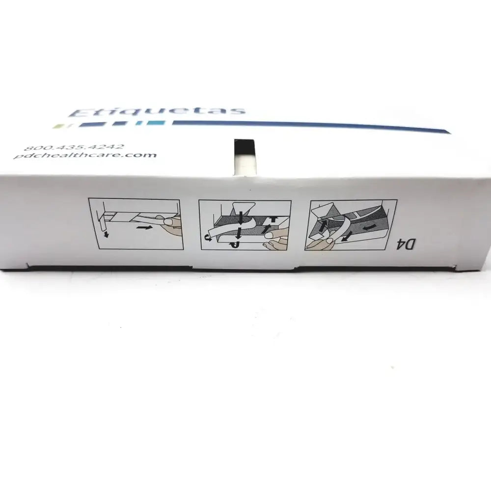 PDC Healthcare PDC 59703031 Label Biohazard Biologicos Hazard Identity, 3 x 1 FL Orange 1000 Biohazard Labels, as-is (for parts) product photo 2