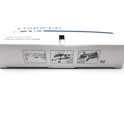 PDC Healthcare PDC 59703031 Label Biohazard Biologicos Hazard Identity, 3 x 1 FL Orange 1000 Biohazard Labels, as-is (for parts) product photo 2