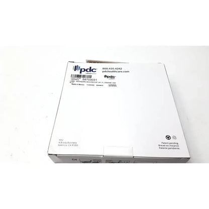 PDC Healthcare PDC 59703031 Label Biohazard Biologicos Hazard Identity, 3 x 1 FL Orange 1000 Biohazard Labels, as-is (for parts) product photo 6