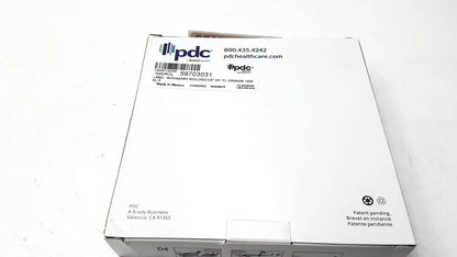 PDC Healthcare PDC 59703031 Label Biohazard Biologicos Hazard Identity, 3 x 1 FL Orange 1000 Biohazard Labels, as-is (for parts) product photo 6