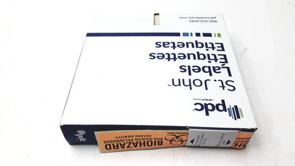 PDC Healthcare PDC 59703031 Label Biohazard Biologicos Hazard Identity, 3 x 1 FL Orange 1000 Biohazard Labels, as-is (for parts) product photo 4