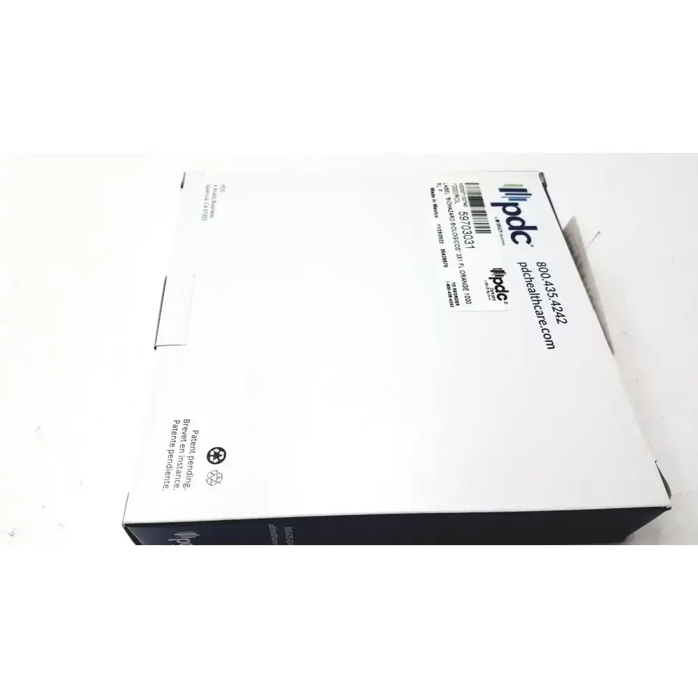 PDC Healthcare PDC 59703031 Label Biohazard Biologicos Hazard Identity, 3 x 1 FL Orange 1000 Biohazard Labels, as-is (for parts) product photo 8