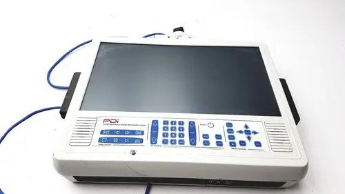 PDI ?PDI P19W Face Plate Control Healthcare Grade Multi-Media Center Medical Equipment Part, second-hand product photo 1