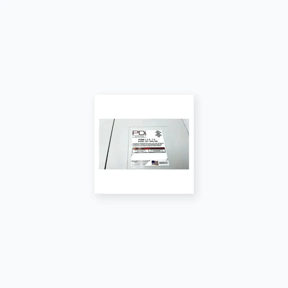 PDI ?PDI P19W Face Plate Control Healthcare Grade Multi-Media Center Medical Equipment Part, second-hand product photo 8