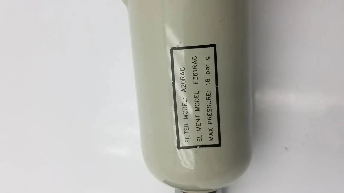 Peak Scientific 2004 Filter Model: A20RAC, Element Model E361RAC Gas Generator Filter, second-hand product photo 4