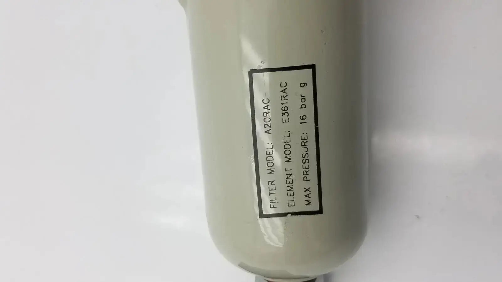 Peak Scientific 2004 Filter Model: A20RAC, Element Model E361RAC Gas Generator Filter, second-hand product photo 4