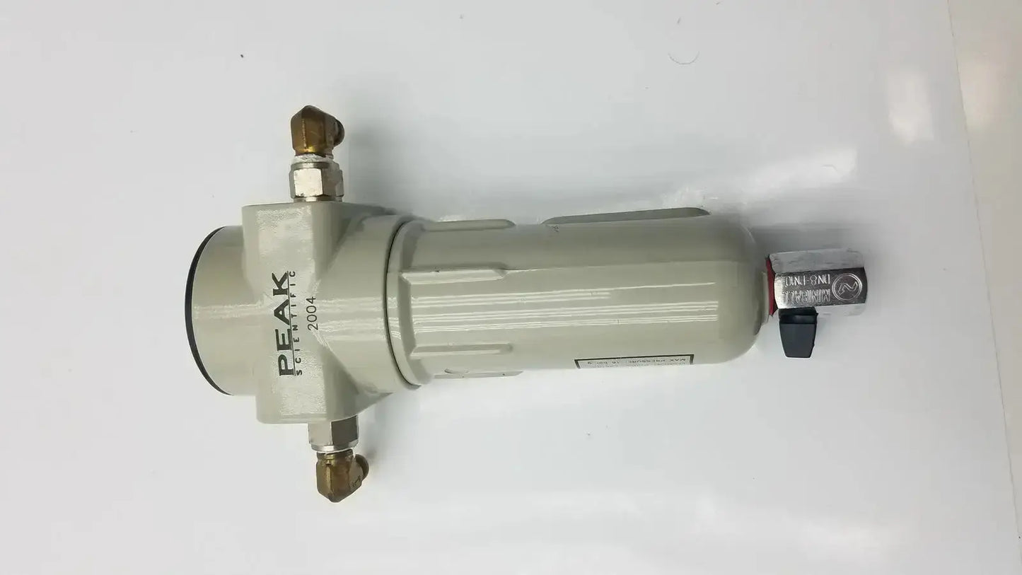 Peak Scientific 2004 Filter Model: A20RAC, Element Model E361RAC Gas Generator Filter, second-hand product photo 7