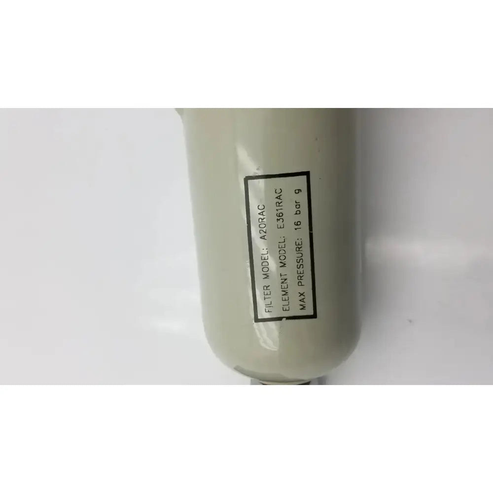 Peak Scientific 2004 Filter Model: A20RAC, Element Model E361RAC Gas Generator Filter, second-hand product photo 4